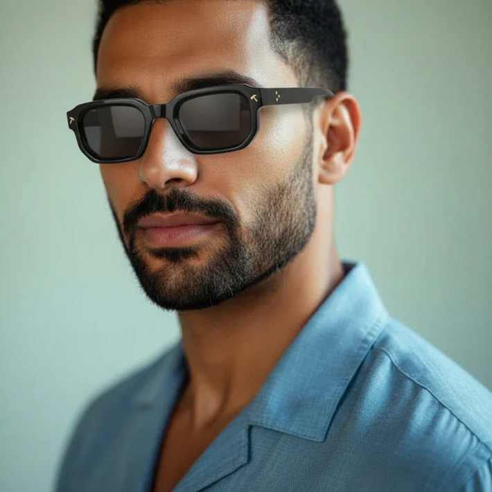 نظارات شمسية عصرية بإطار Square سميك — 7 ألوان حصرية لشخصية مختلفة